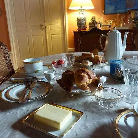 Bed and breakfast Chateau La Hussardiere