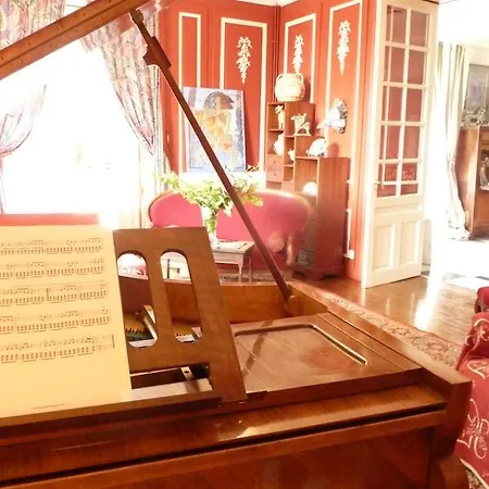 Chateau La Hussardiere Frühstückspension